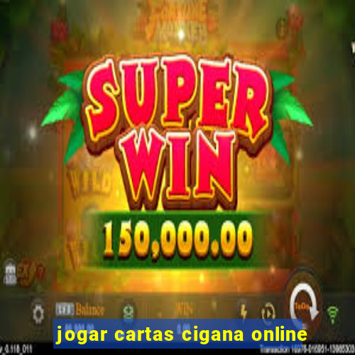 jogar cartas cigana online